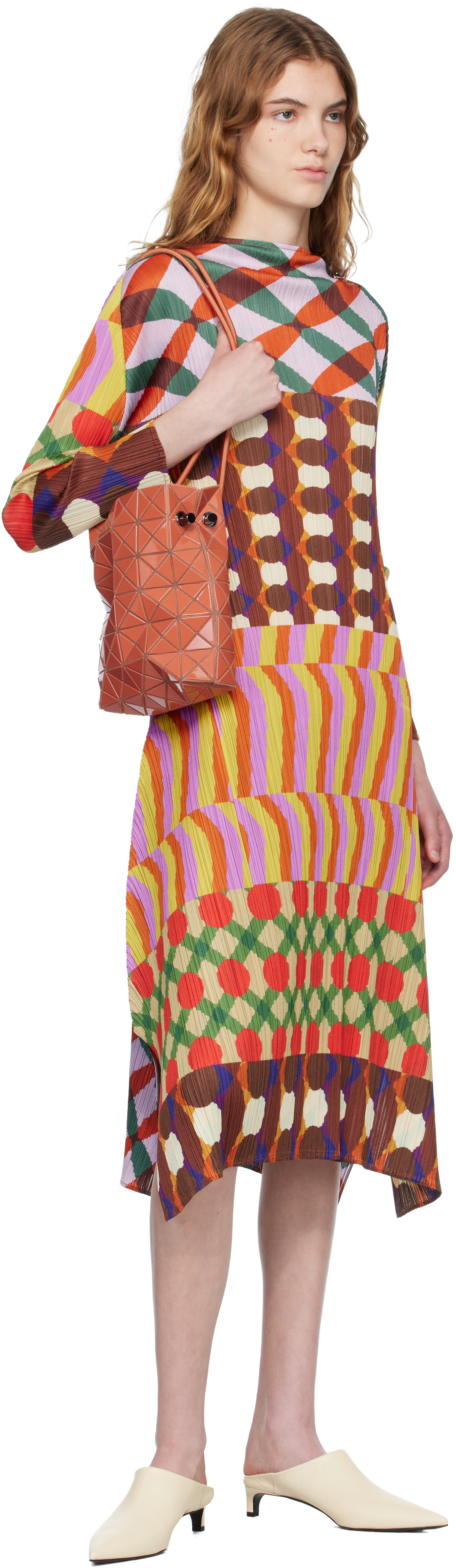 Orange Wring One-Tone Bag