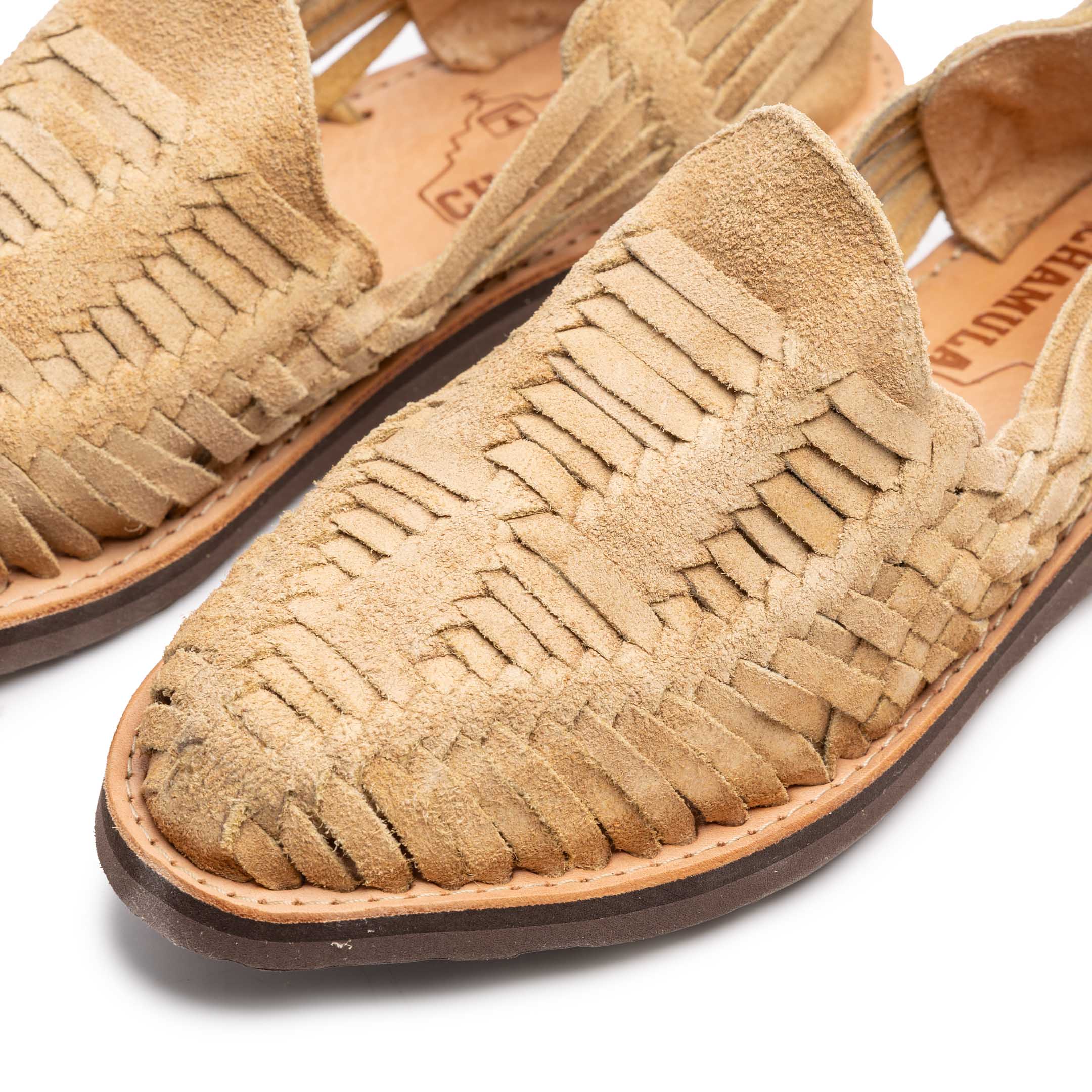 Cancun Sandal Khaki Suede