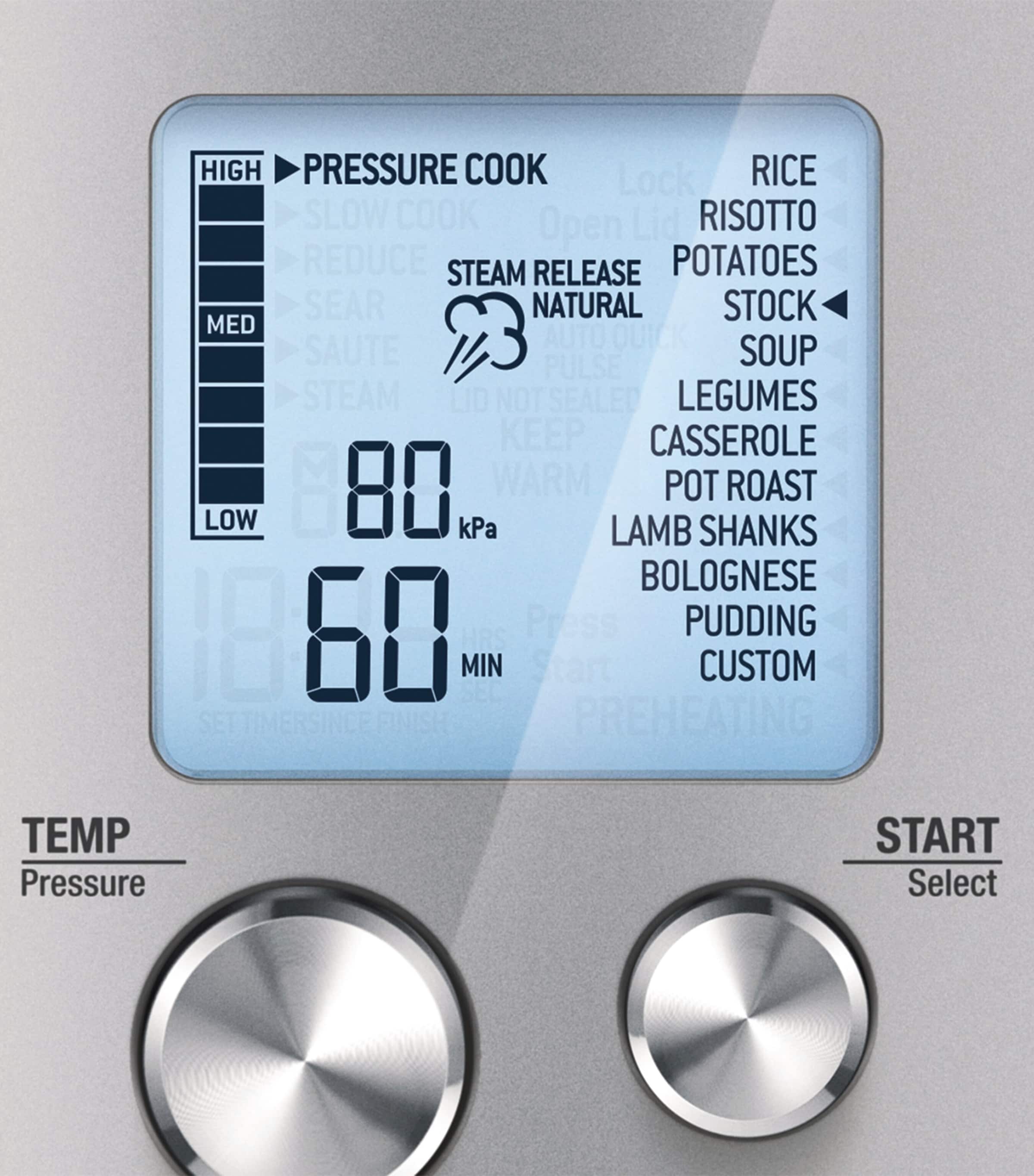 The Fast Slow Pro Multi Cooker