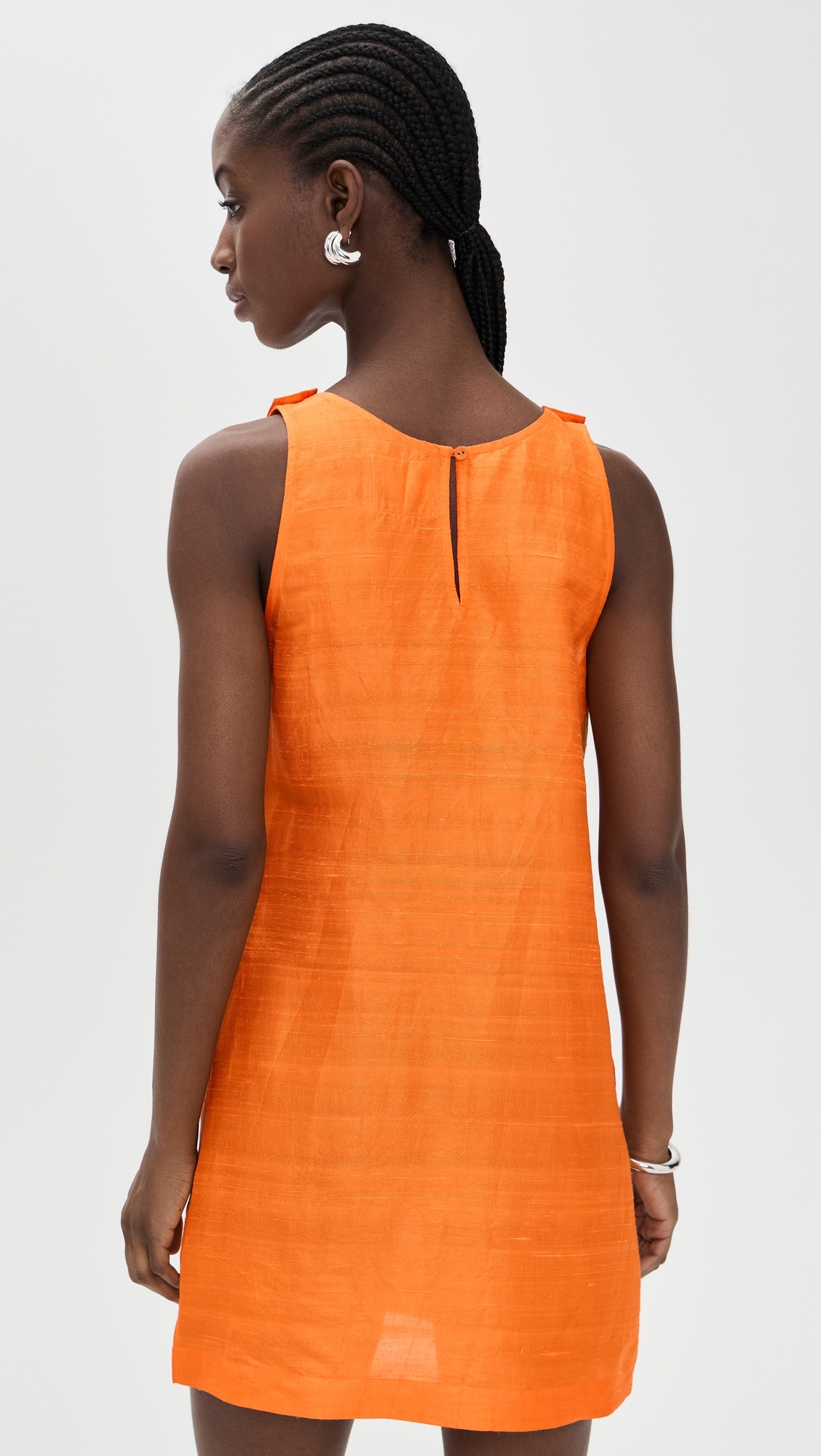 Palmo Mini Dress Marigold One Size