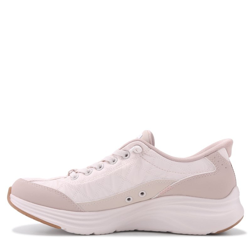 Women's Slip-Ins Contour Foam Cozy Fit Sneakers (Natural/Taupe)