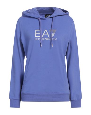 Woman Sweatshirt Mauve Size M Cotton, Elastane