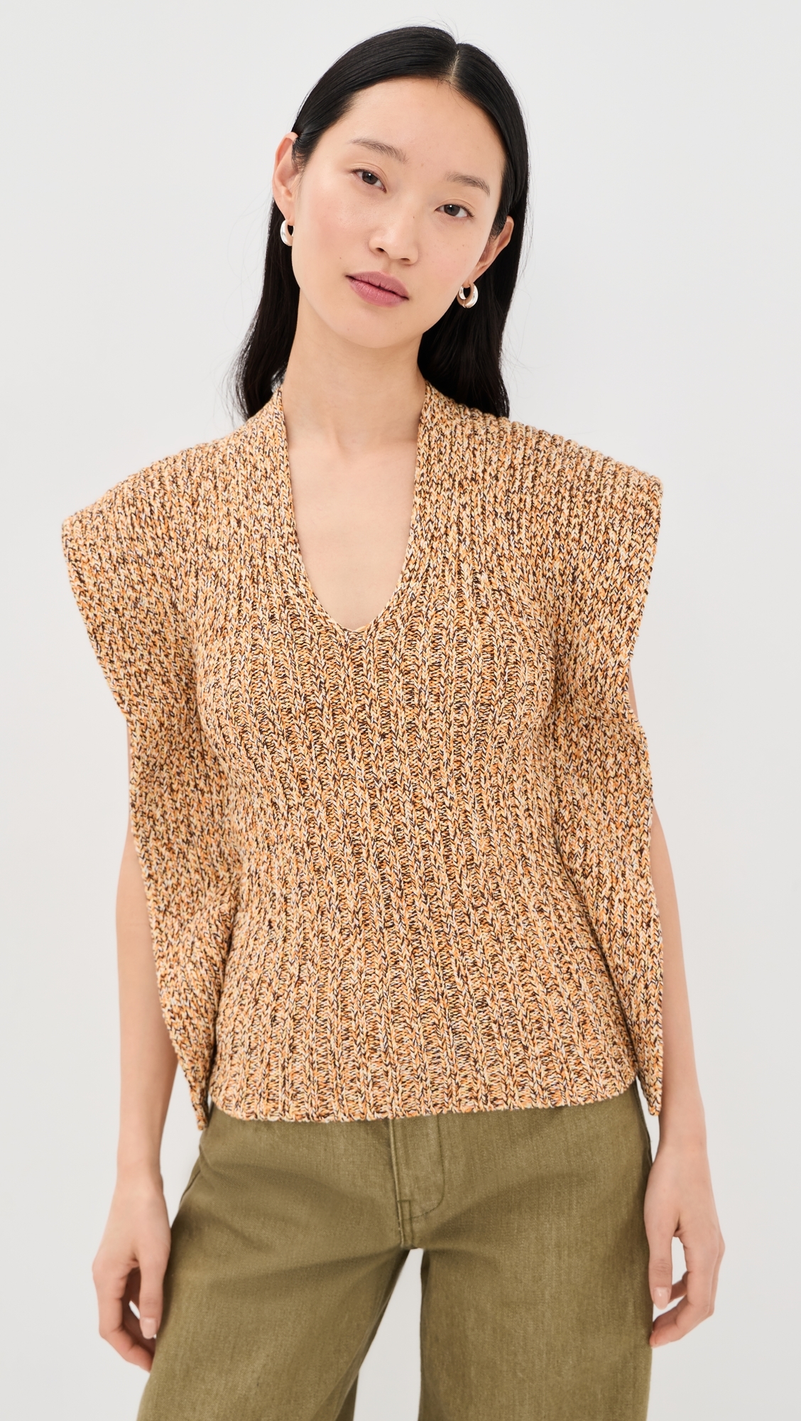 Greer Pullover Marled Sole