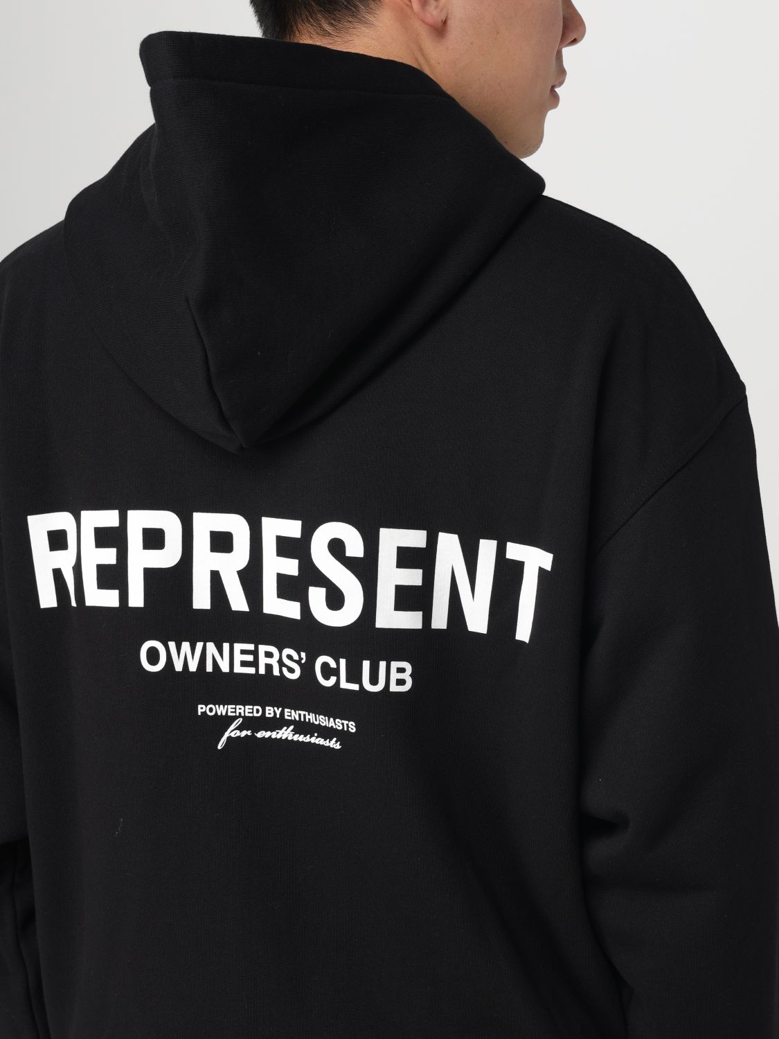 Sweatshirt Men color Black