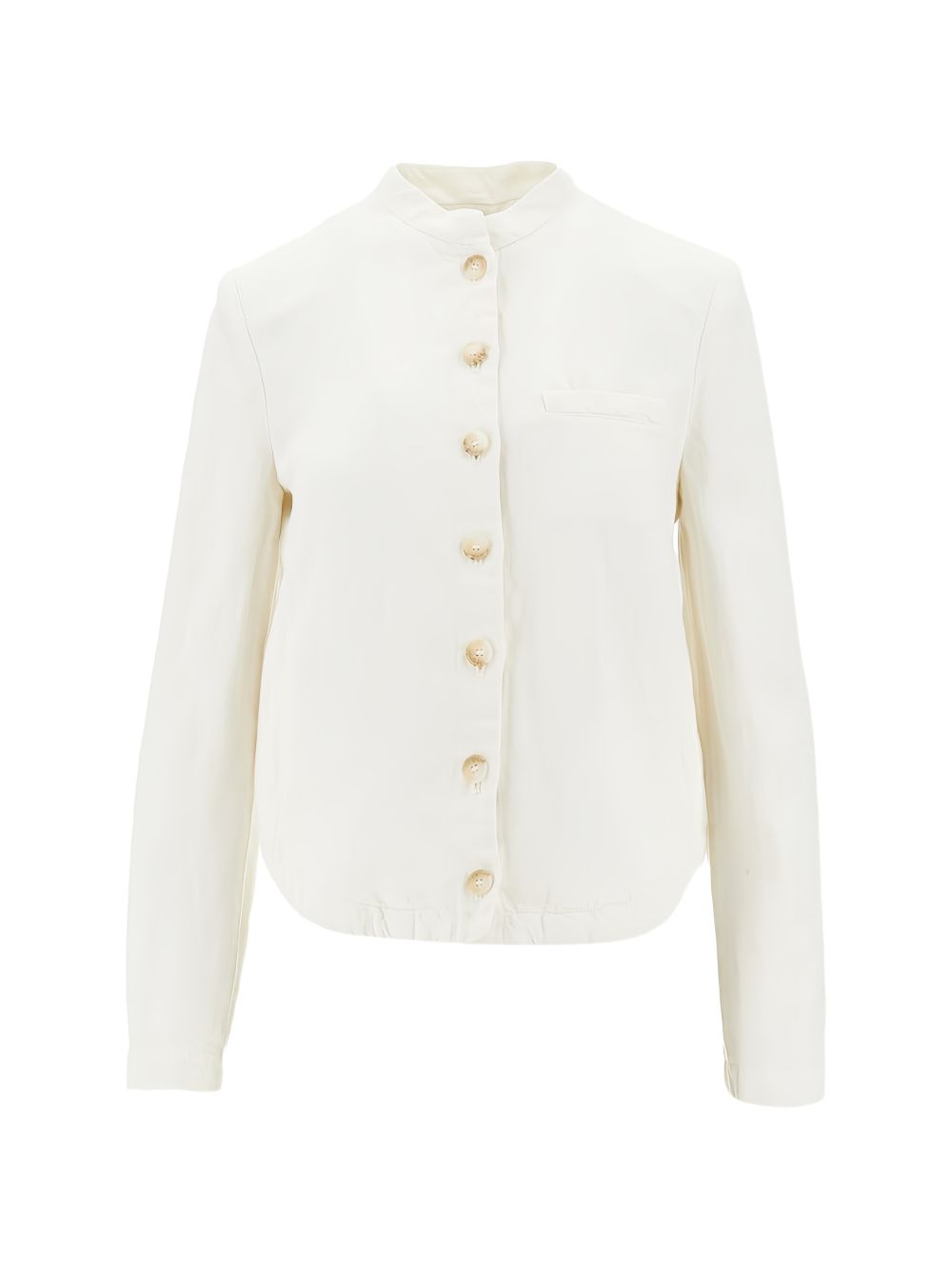 Linen blend jacket