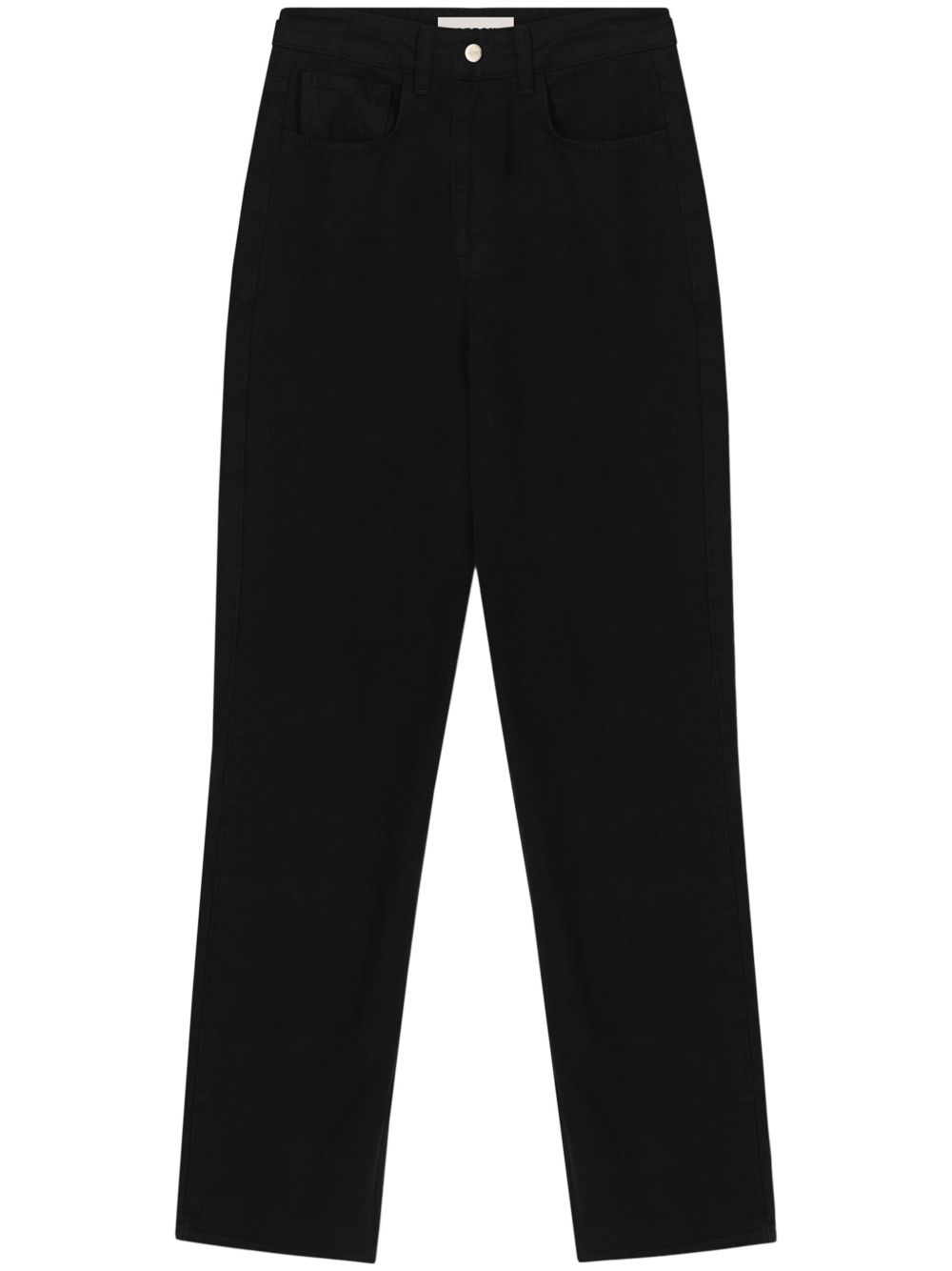 Kato straight-leg jeans - Black