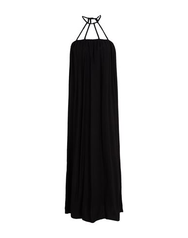 Operà Woman Maxi dress Black Size 10 Viscose, Polyamide