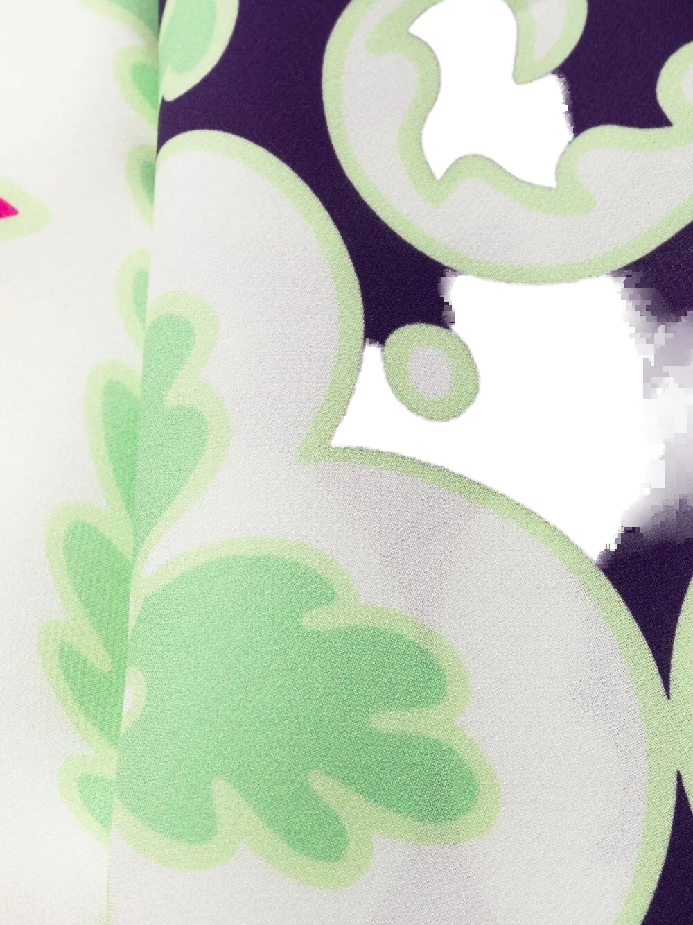 Arazzo-Print Dress — White