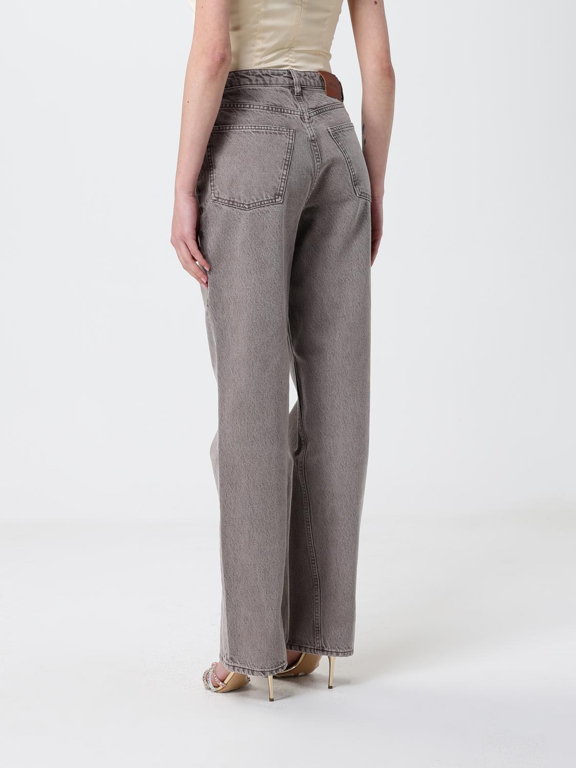 Jeans Woman color Brown