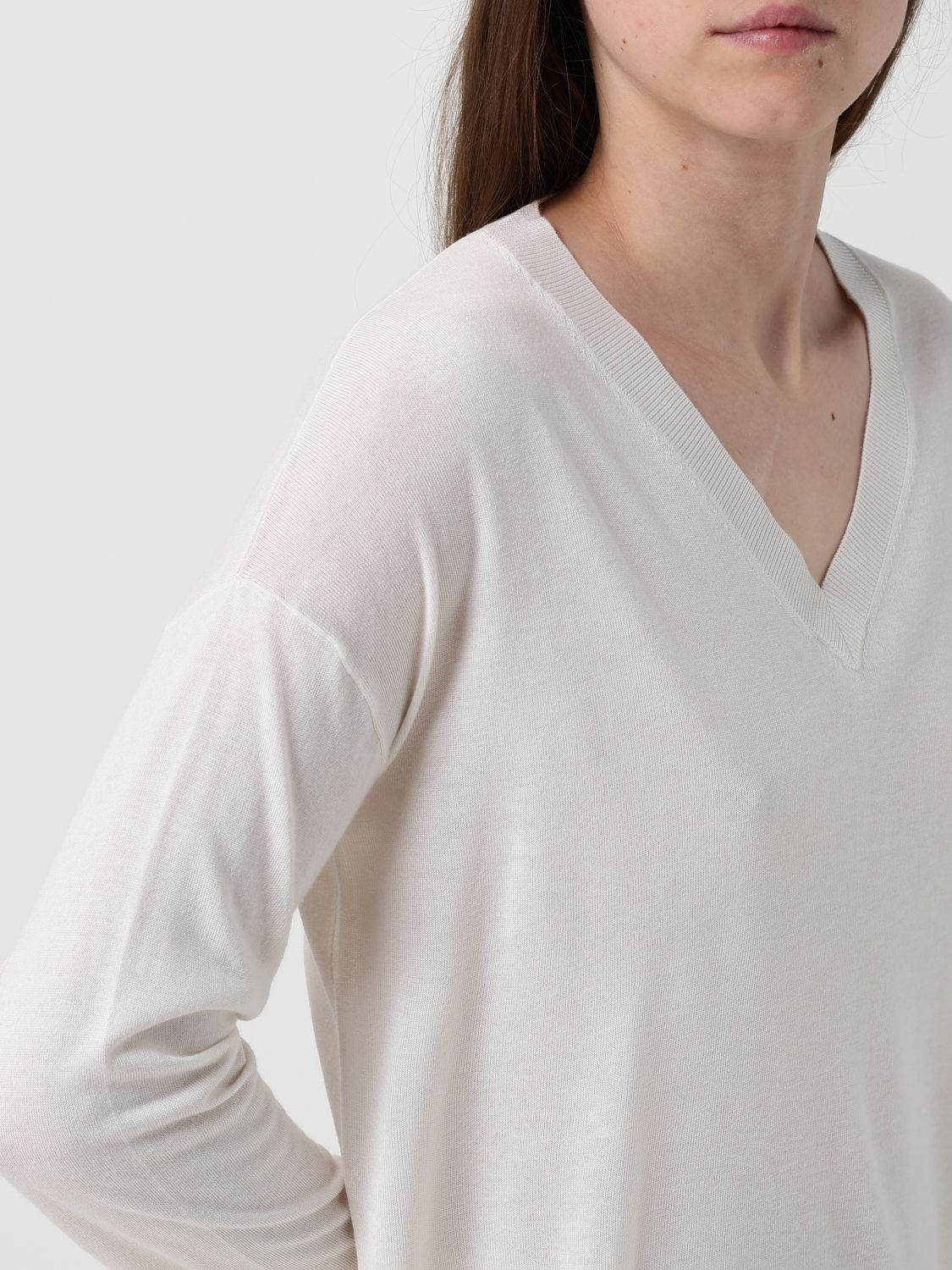 Sweater Woman color White
