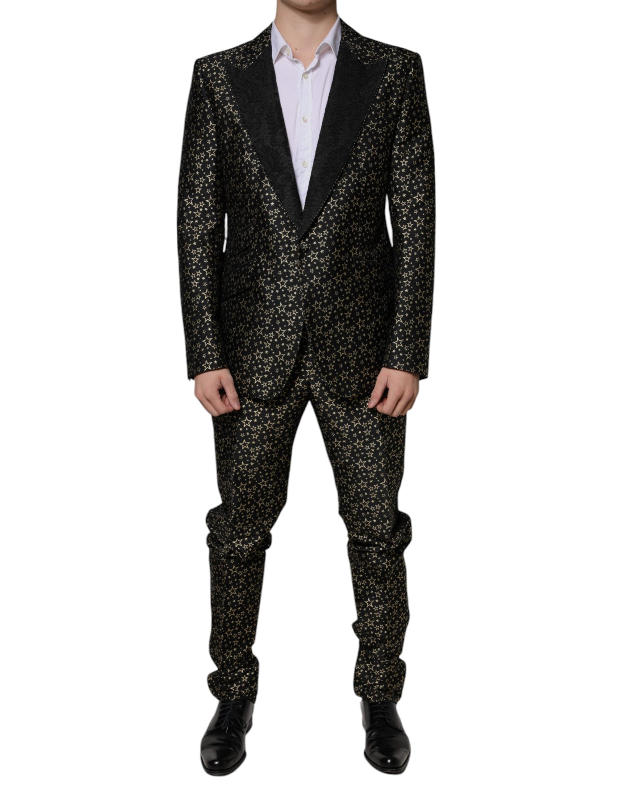 Pant Suit — Black