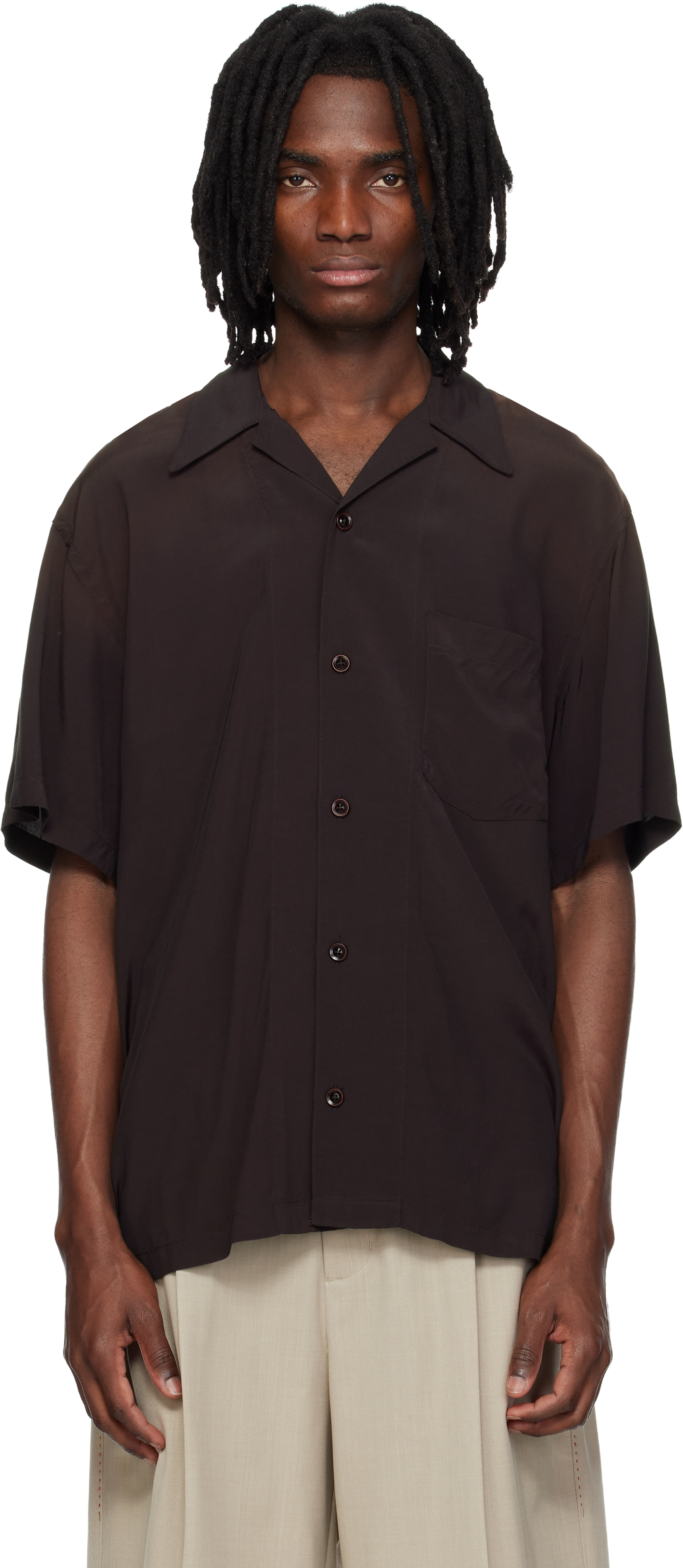 Burgundy Sundown Shirt