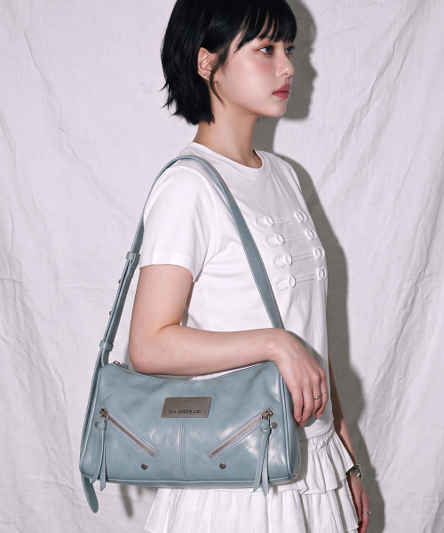 Dayglow Square Hobo Bag