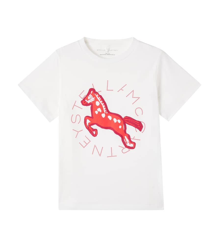Logo cotton jersey T-shirt