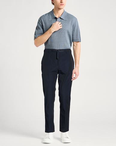 Man Pants Navy Size 32 Cotton
