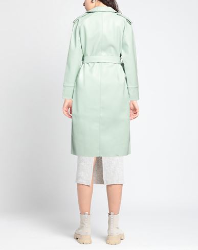 Themoirè Woman Coat Light green