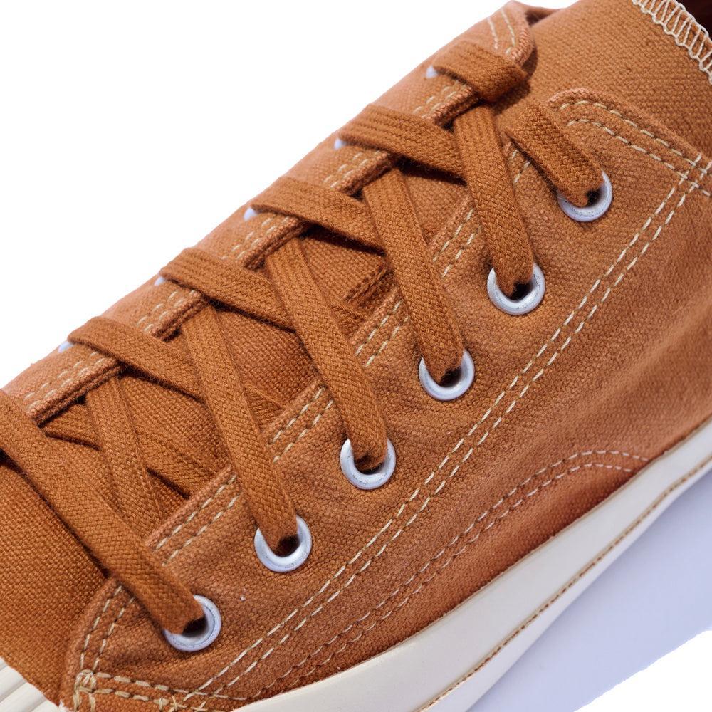 Shellcap Low Sneakers Brown