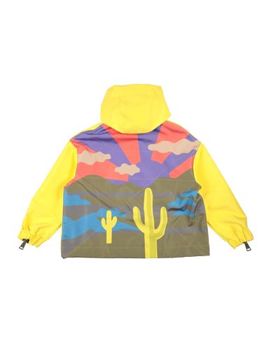 Kid Girl Jacket Yellow