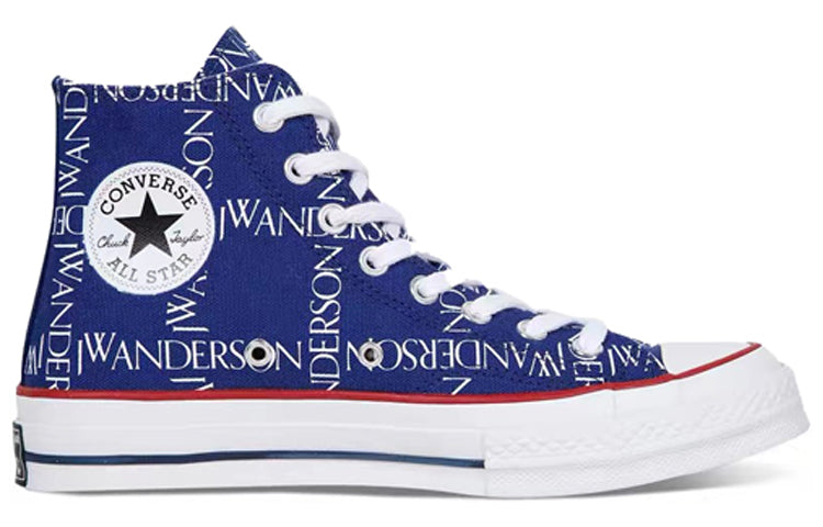 J.W. Anderson x Chuck 70 Hi Top 'Grid'