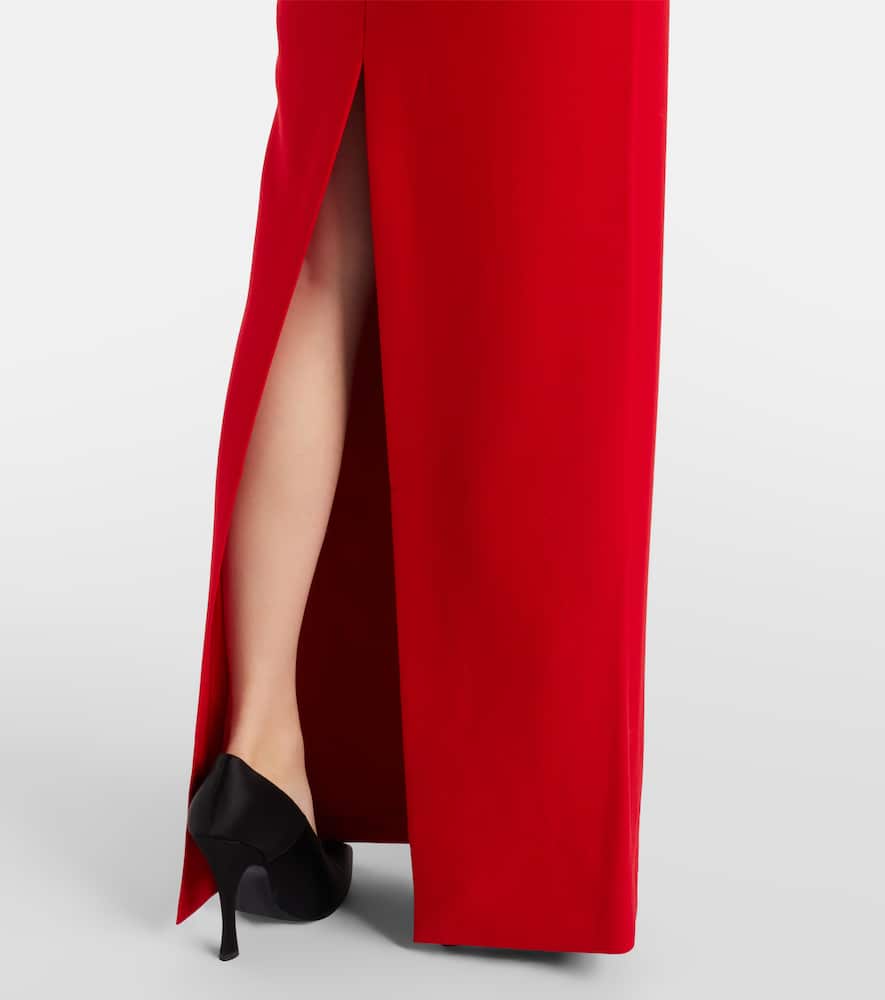 Crêpe gown