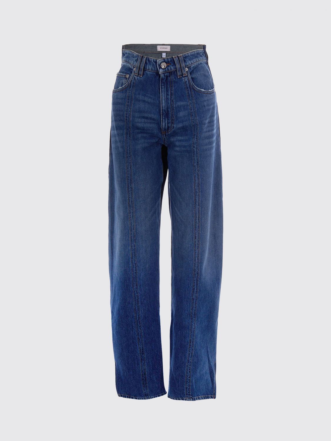 Jeans Woman color Blue