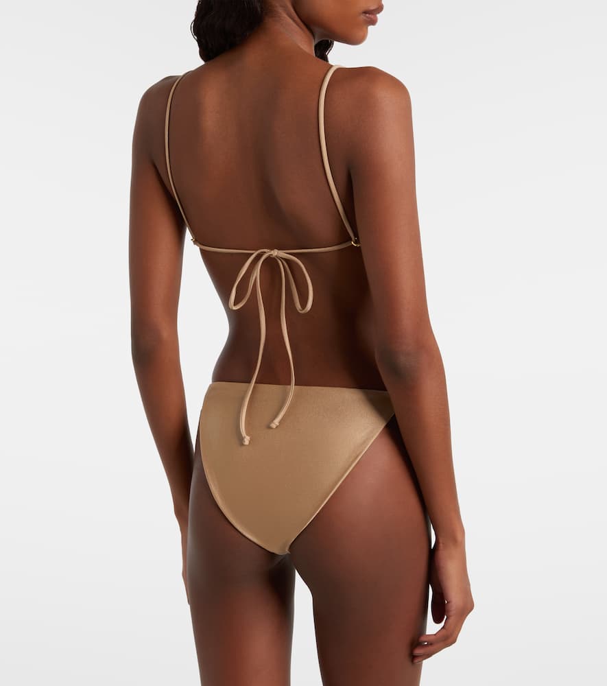 Lido triangle bikini top