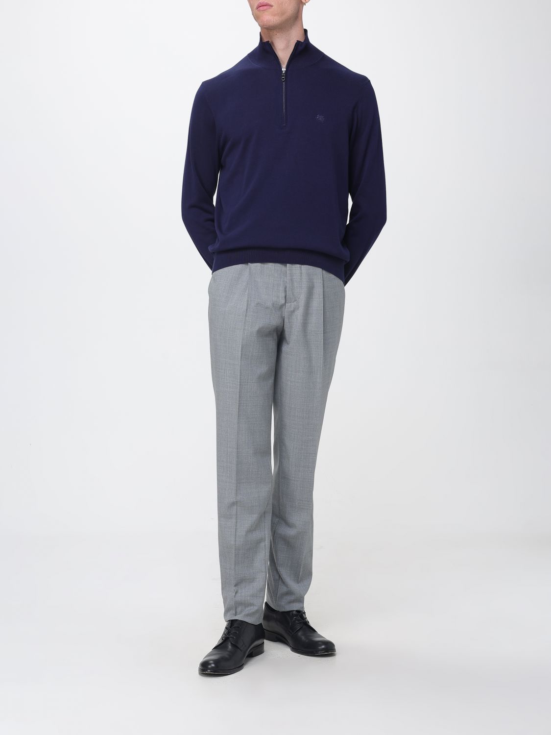 Sweater Men color Blue