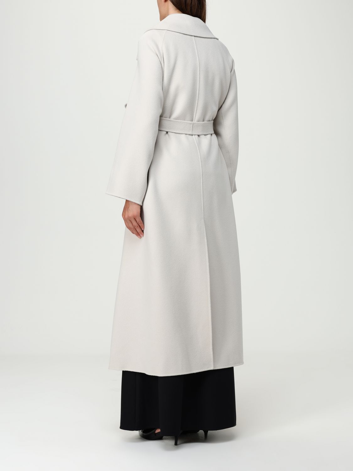 Coat Woman color White