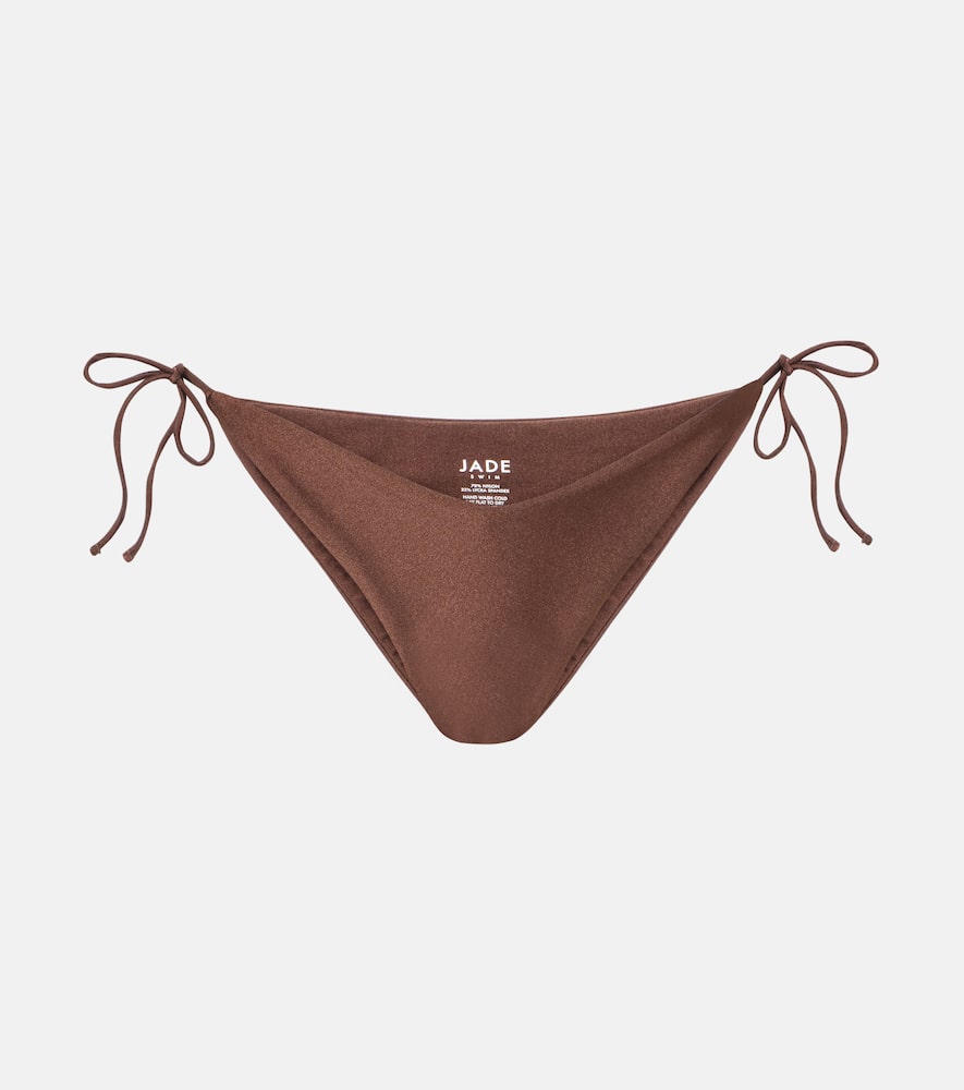 Ties bikini bottoms