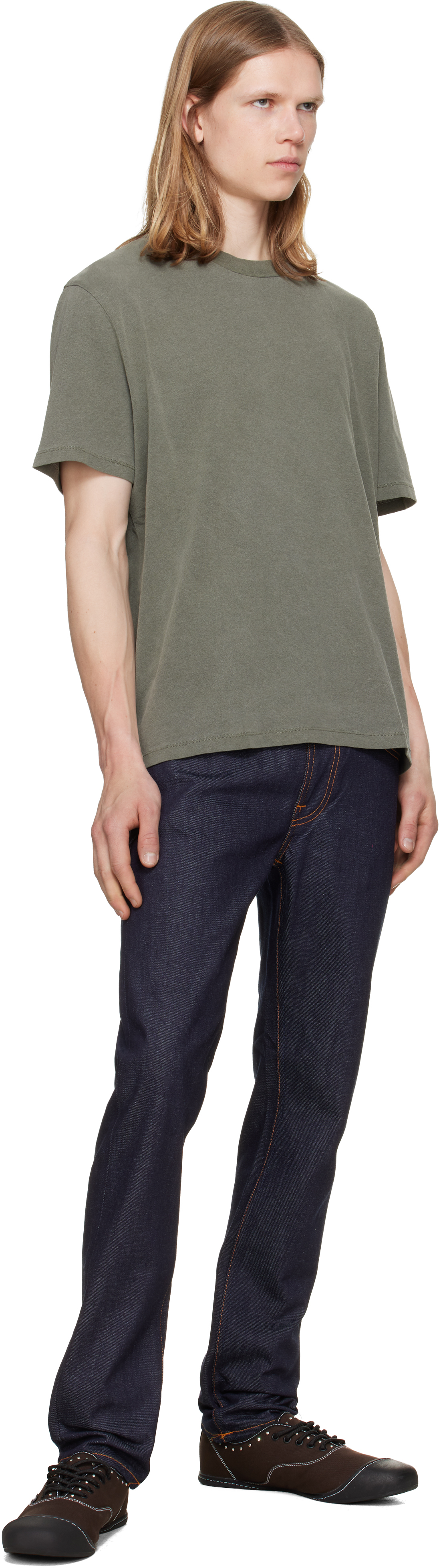 Navy Lean Dean Jeans