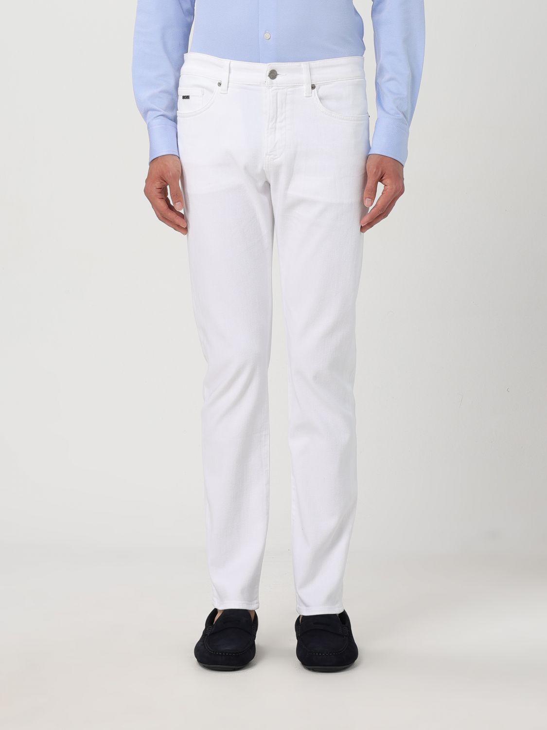 Pants Men color White