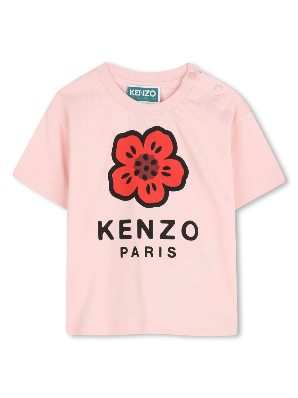 Logo-print T-shirt - Pink