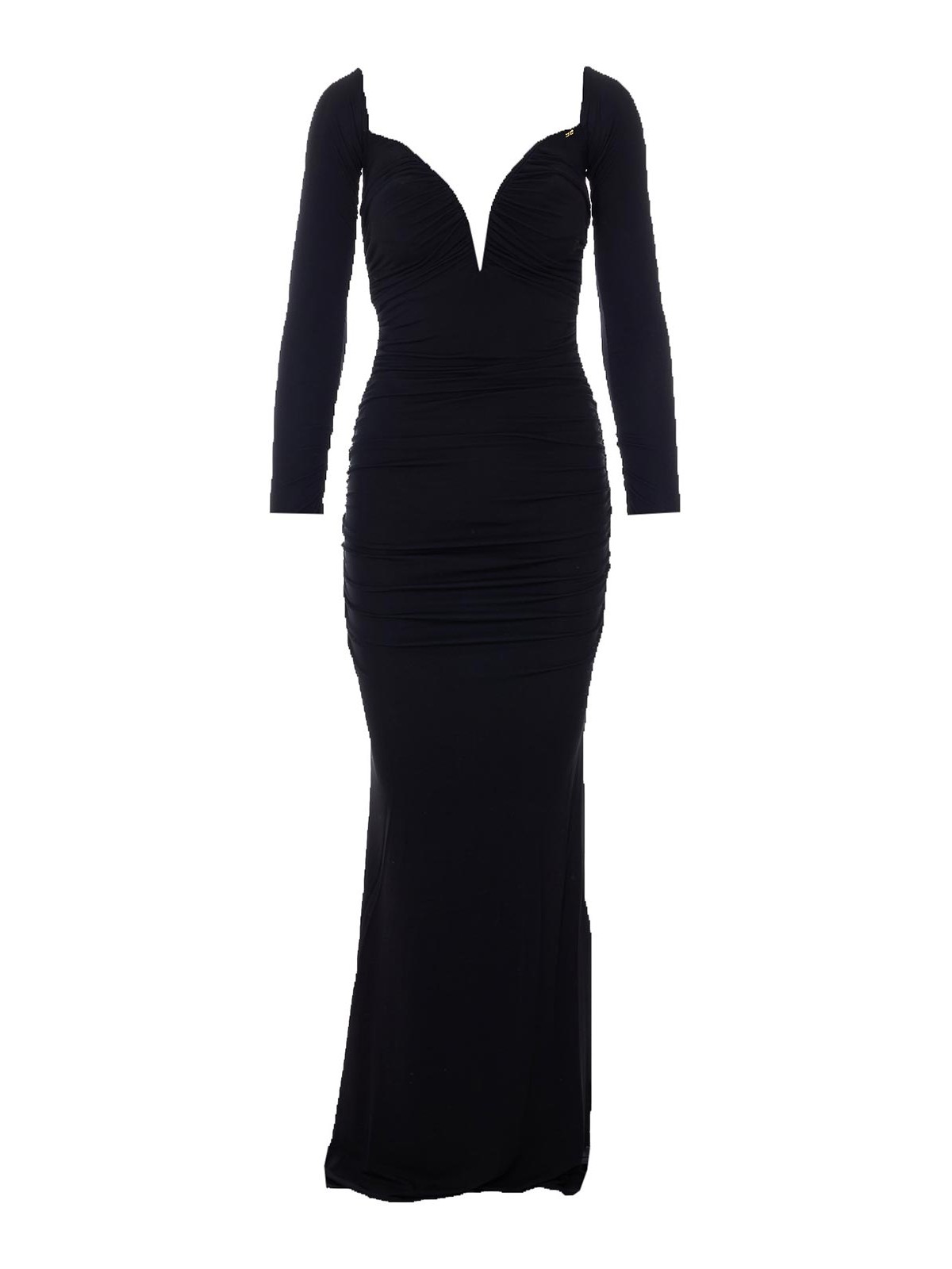 Black Red Carpet Dress