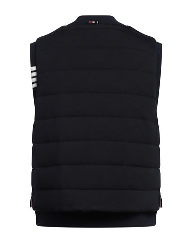 Man Vest Midnight blue Size 0 Virgin Wool