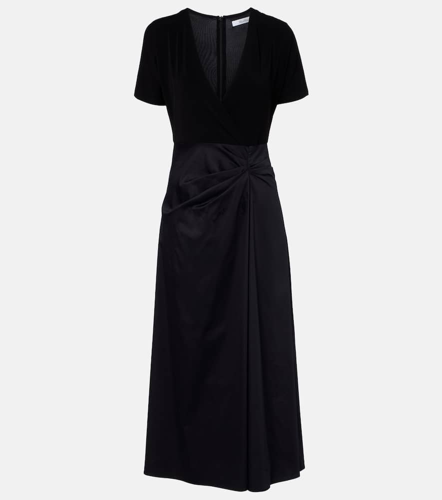 Grembo knitted midi dress