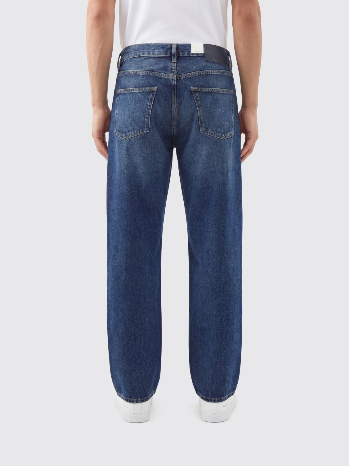 Jeans Men color Denim