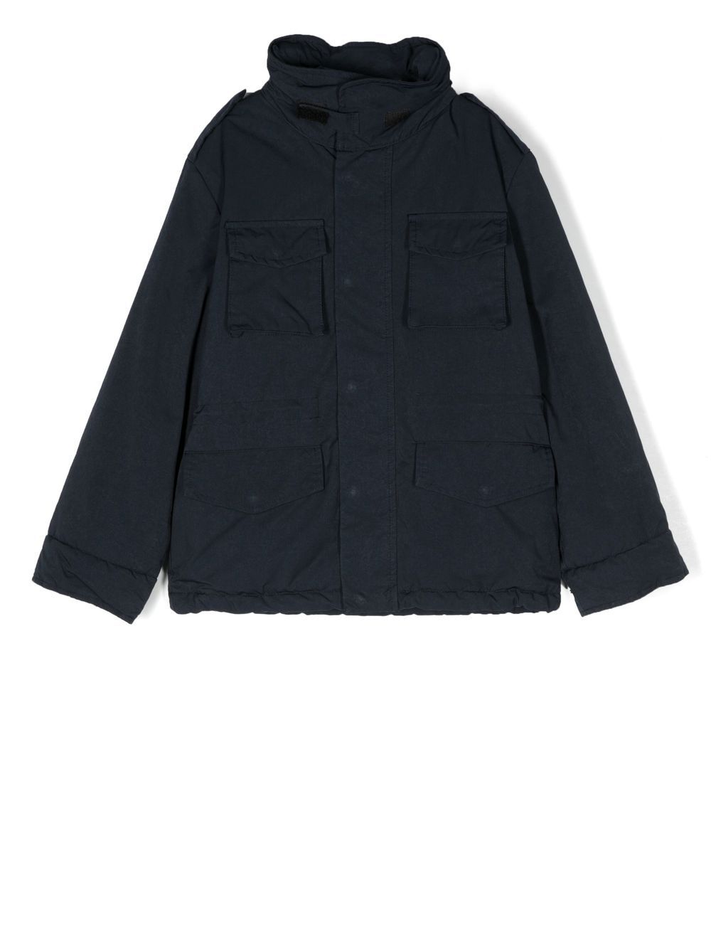 Hooded lightweight jacket - Blue