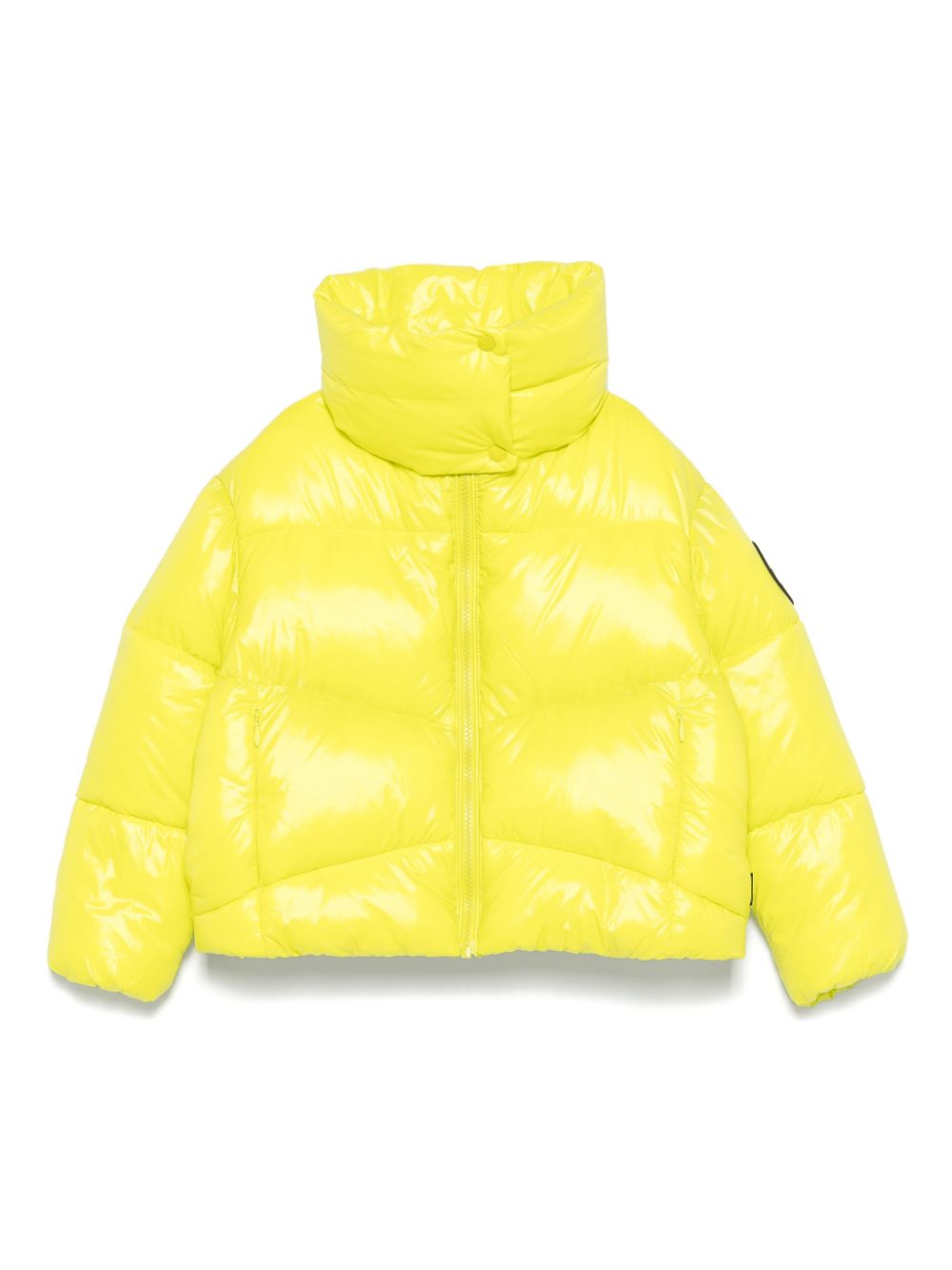 Isolda puffer jacket - White