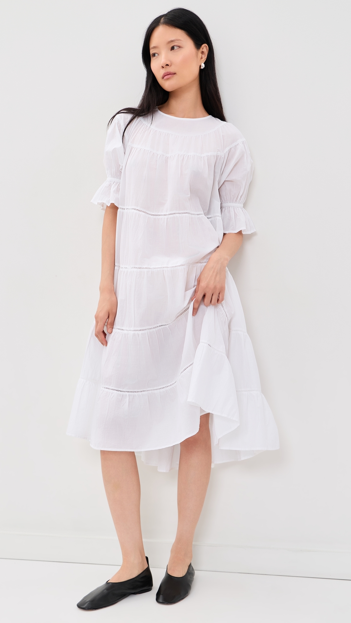 Paradis Dress White