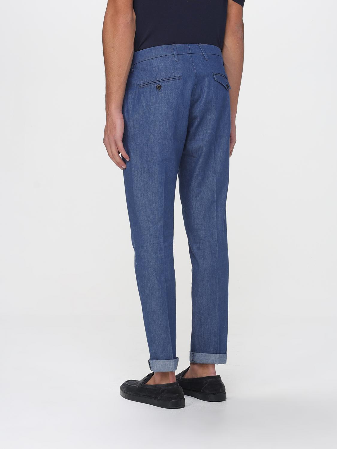 Jeans Men color Denim