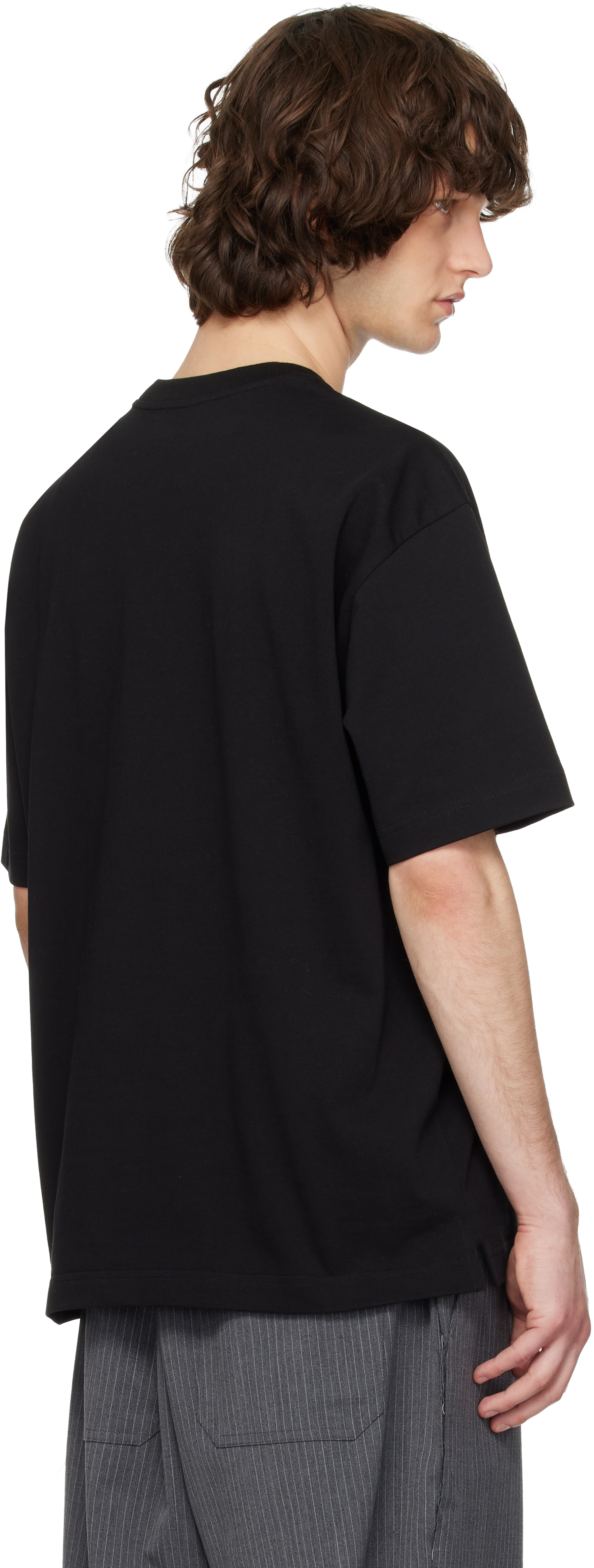 Black 'Object Of Obsession' T-shirt