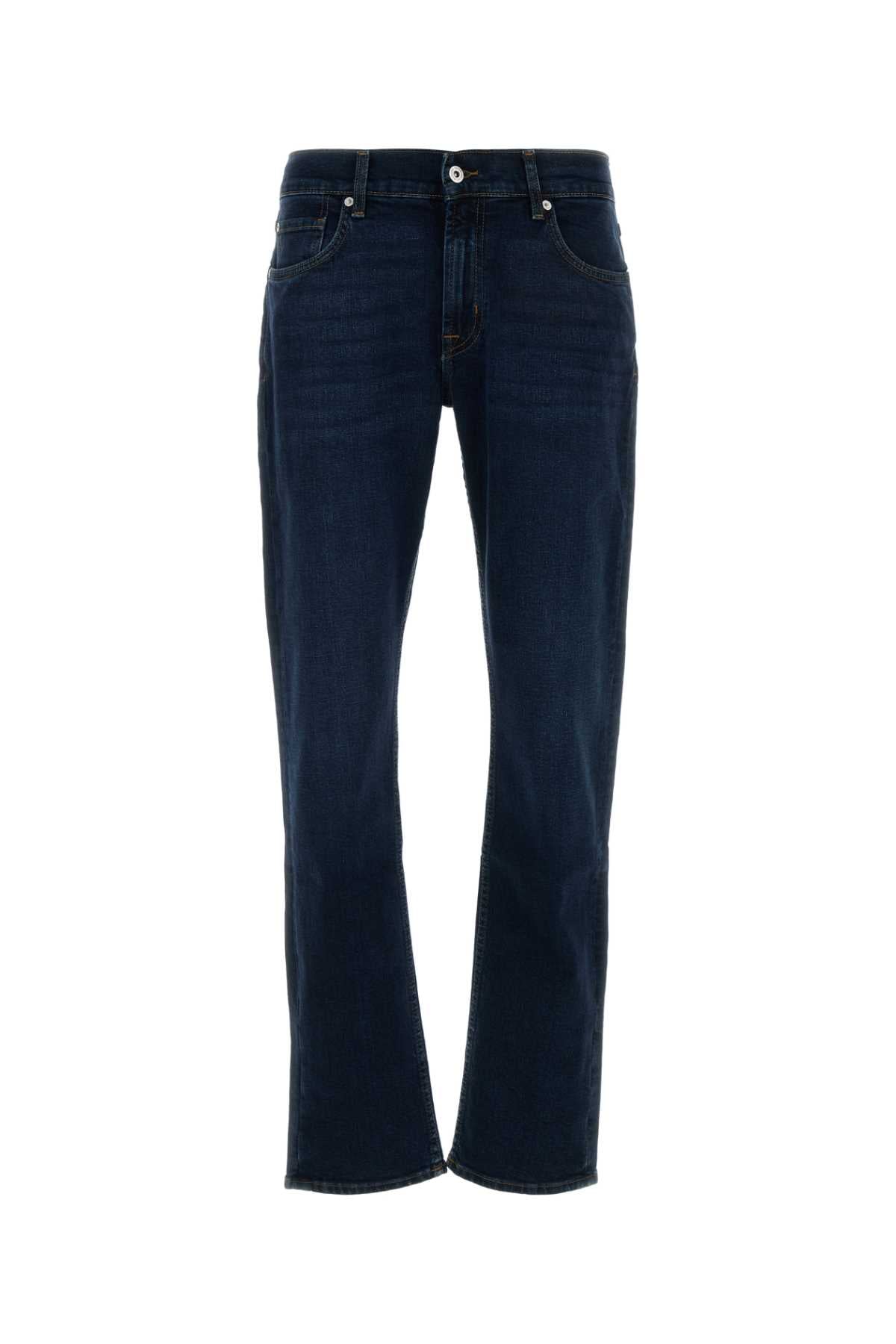 Straight Jeans — Navy
