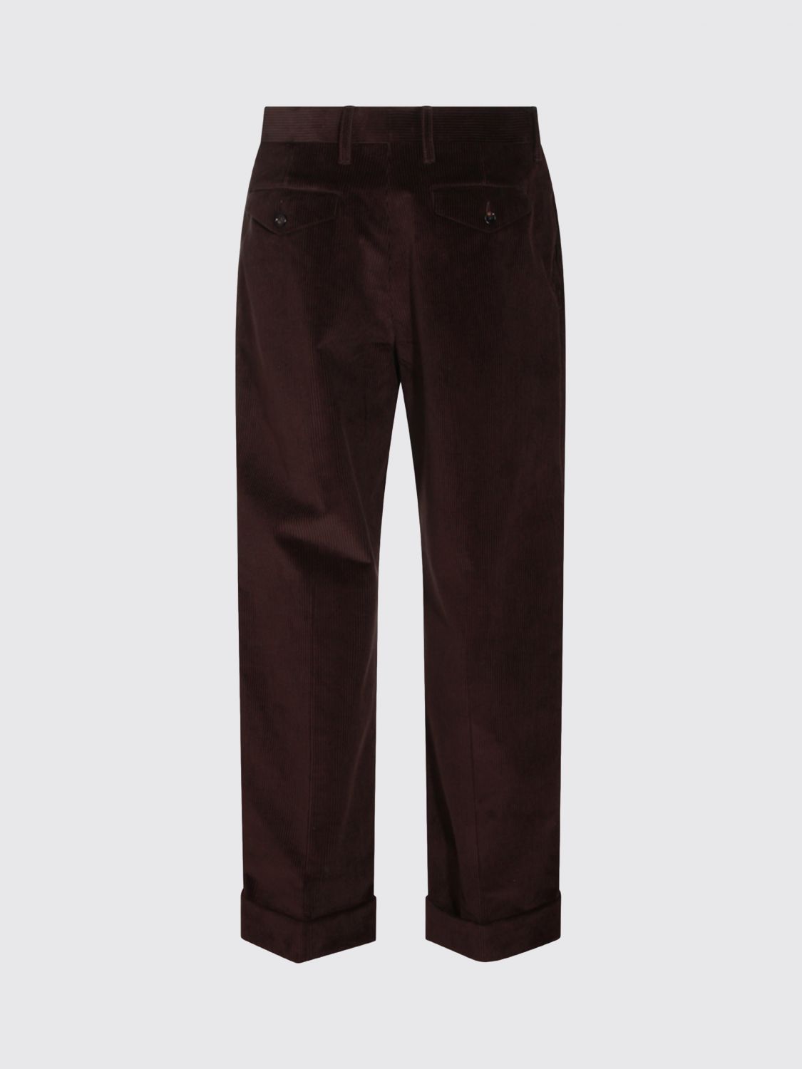 Pants Men color Brown