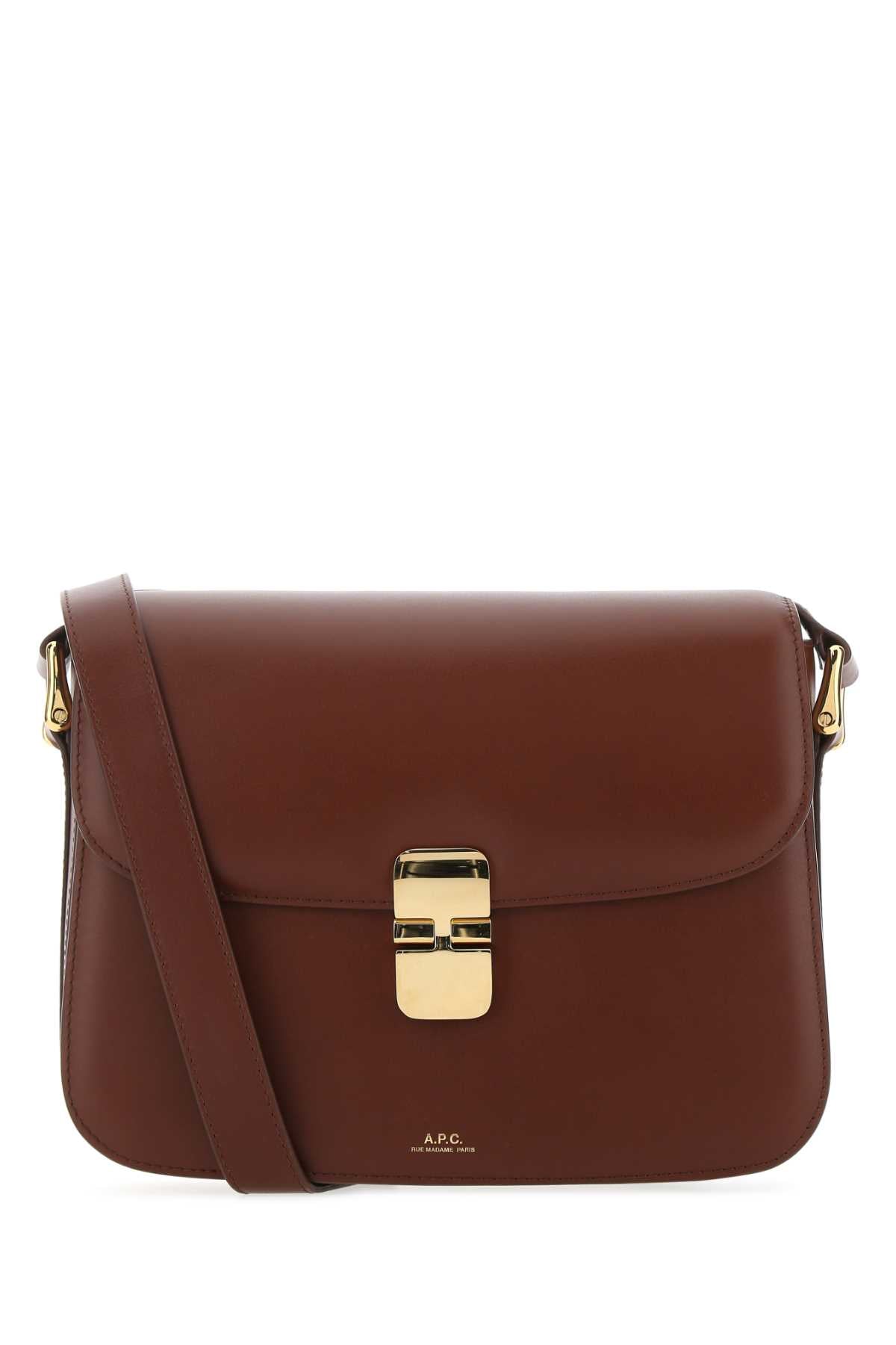 Grace Crossbody Bag — Brown