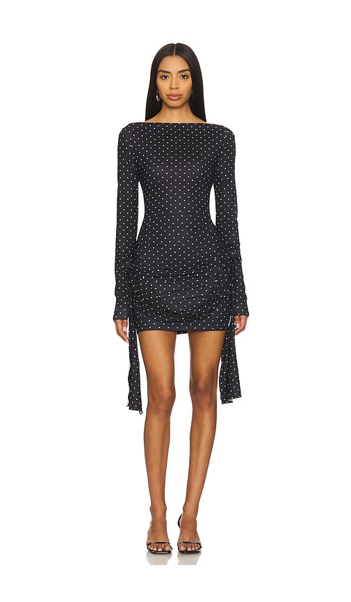 LIONESS Glory Mini Dress in Black. - XS also in L