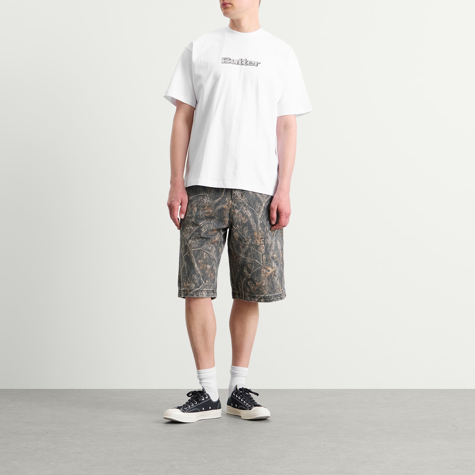 Men's Alloy Logo T-Shirt in White