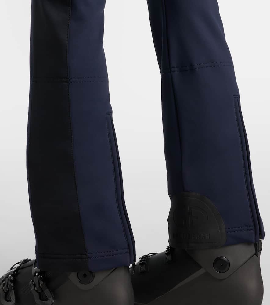 Parry faux fur-trimmed ski suit