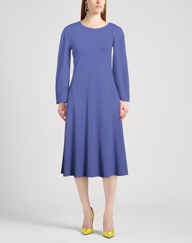 Liviana Conti Woman Midi dress Mauve Size 8 Viscose, Polyamide, Elastane