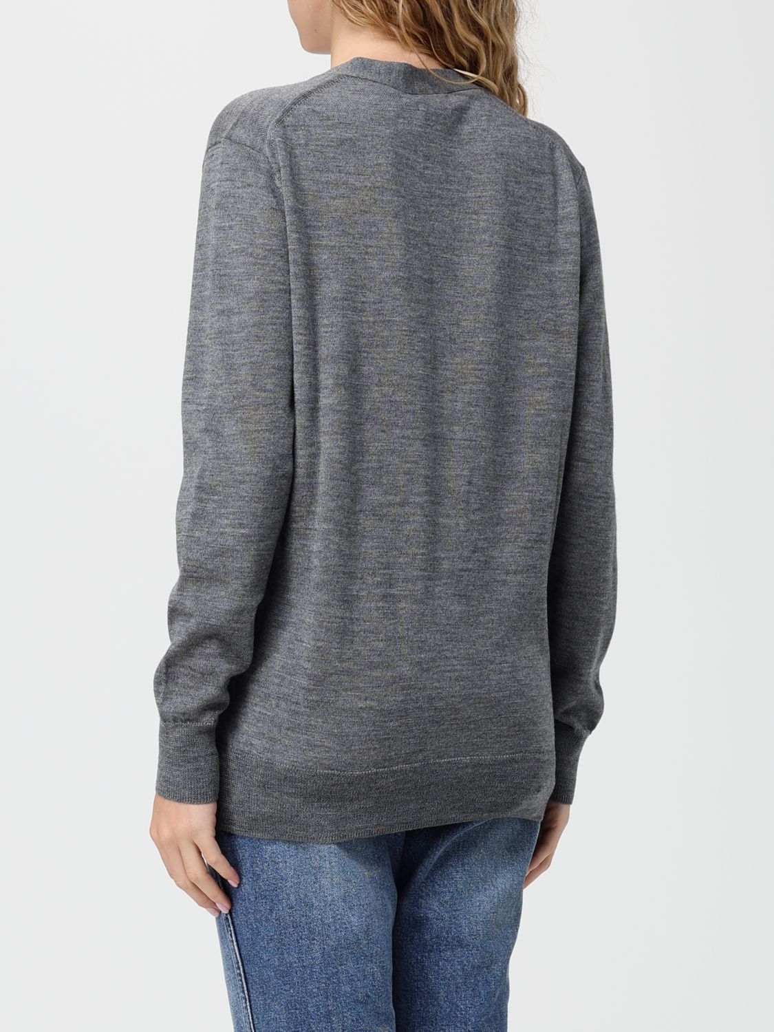 Cardigan Woman color Grey