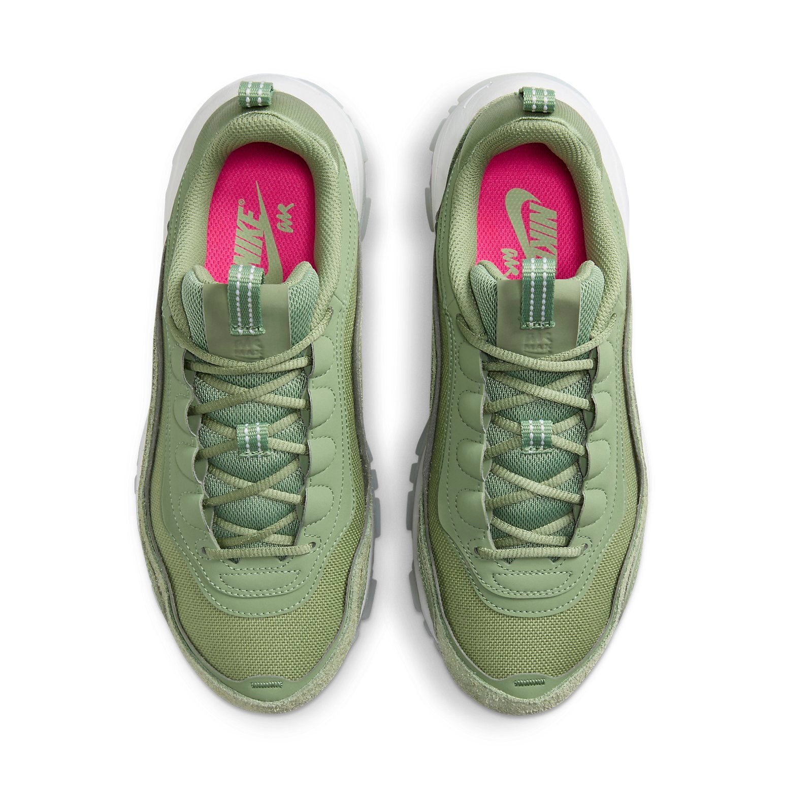 (WMNS) Air Max 97 Futura 'Oil Green'